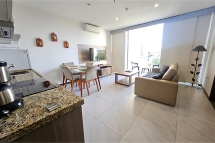 Departamento-alquiler-dr Facundo Machain, Los Laureles, Asunción