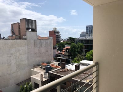Pocitos Nuevo: Monoambiente Moderno, Próximo a WTC, Bajos Gastos.