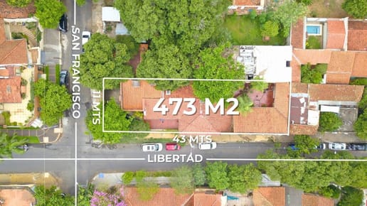 VENDO PROPIEDAD EN ESQUINA EN BARRIO JARA - ID 31090