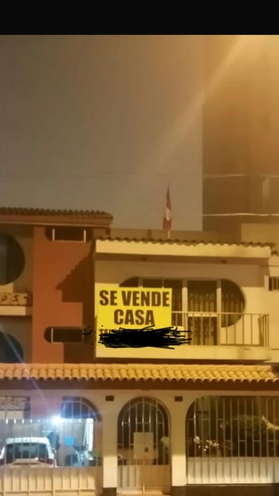 Casa como terreno constructoras