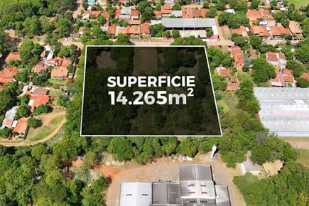 GRAN TERRENO DE 14.625 m2 en MRA