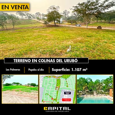 Terreno en venta Colinas del Urubo Las Palmeras