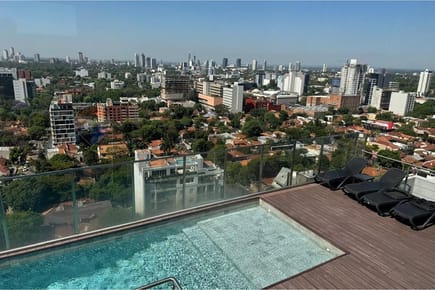 Moderno Departamento en Villa Morra Recoleta