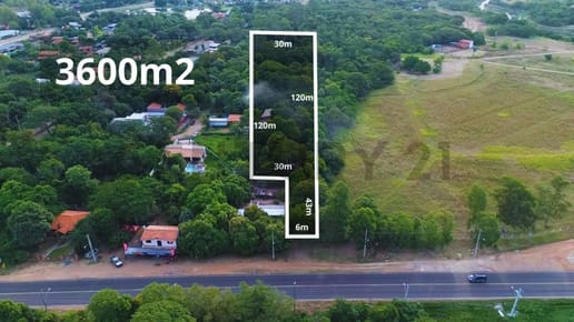 Venta de Terreno en San Bernardino, Cordillera