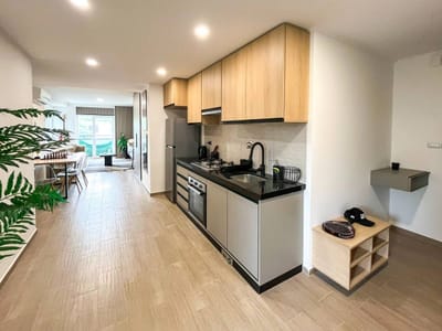 Departamento de 2 dormitorios en venta, zona norte