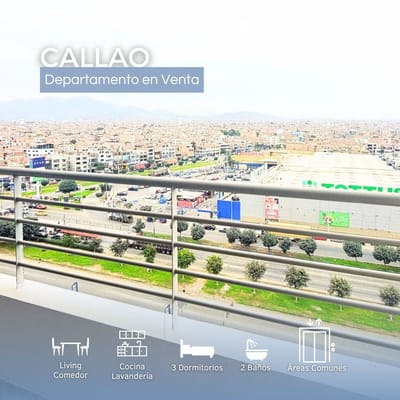 Departamento En Venta En Callao