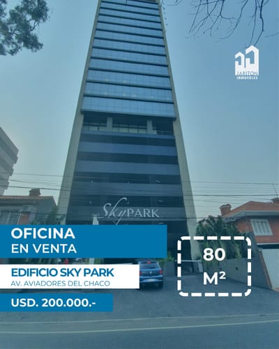 Oficina Premium En Venta | Sky Park Torre 1/ 7 B 