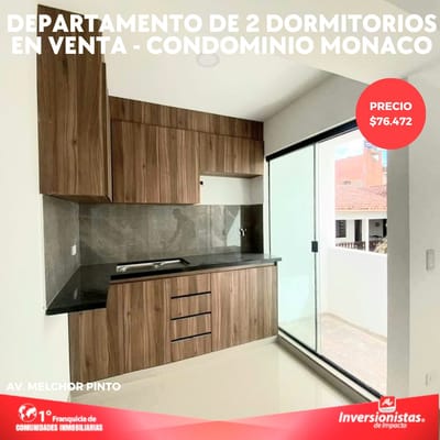 Departamento En Venta