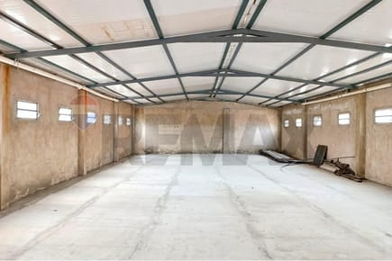 Salón con depósito de 600 m2 San Lorenzo 