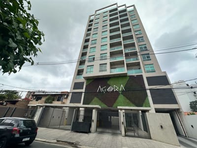 Alquilo Departamento/ 2 Dorm. Amoblado/ Villa Morra 