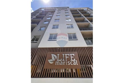 Vendo Departamento 2 Dormitorios En Life Mariscal.