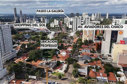 Terreno-Venta-1345 Agustin Pio Barrios, Manorá, Asunción