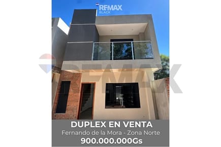 Dúplex en Fernando de la Mora – Zona Norte