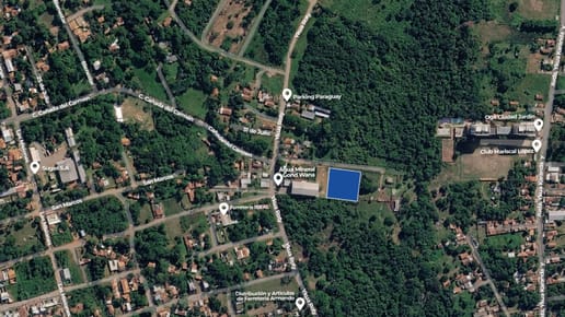 Terreno en Venta en Luque | 3.347 m² con 61,5 m de Frente