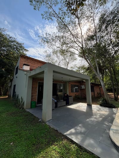 Vendo residencia amoblada en San Bernardino