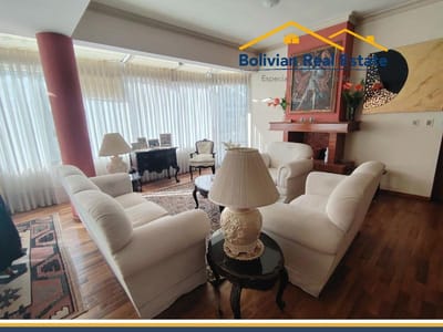  EN VENTA – AMPLIO Y SOLEADO DEPARTAMENTO EN CALACOTO