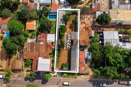 VENDO TERRENO ZONA AV. BRUNO GUGGIARI