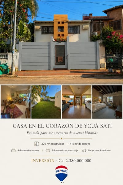 venta-casa-ykua sati-asuncion