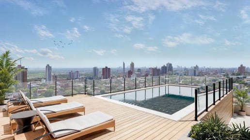 VENDO DEPARTAMENTO DE UN DORMITORIO EN APART HOTEL ZENITH COLOMBIA