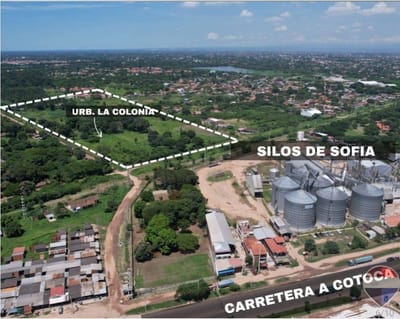 MANZANO EN VENTA, URB. COLONIA