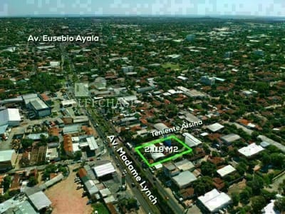  VENTA HERMOSA PROPIEDAD EN ESQUINA DE 2.119 M2. 