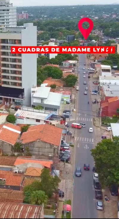 Amplia propiedad de 730 m2 en Ycuá Satí sobre Lillo a 2 cuadras de Santa Teresa 