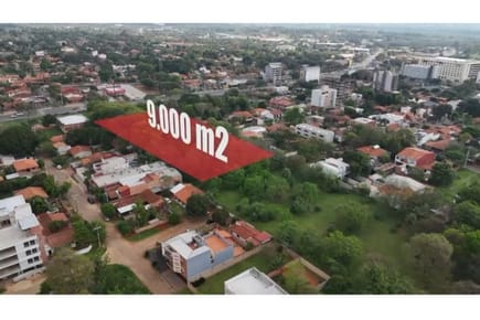 Terreno-venta- Primer barrio Luque Central