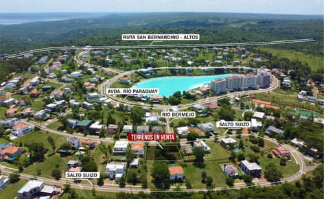 TERRENO EN EL EXCLUSIVO BARRIO AQUA VILLAGE