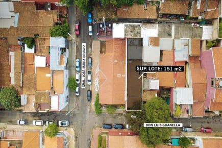 EN VENTA TERRENO EN CIUDAD NUEVA, ASUNCIÓN 