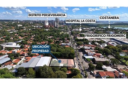 Terreno-Venta- Asunción