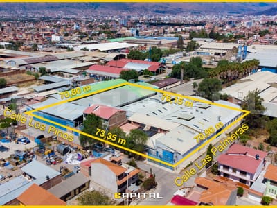 PLANTA INDUSTRIAL EN VENTA EN COLCAPIRHUA