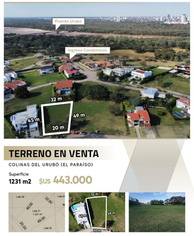 TERRENO EN VENTA 