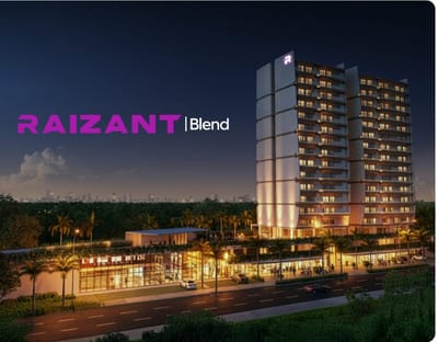 PRE VENTA EDIF RAIZAN BLEND - ZONA NORTE