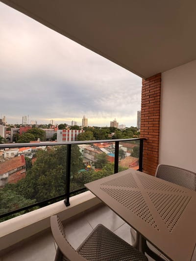 ZONA UAA, CENTRO DE ASUNCIÓN, EN VENTA, DEPARTAMENTO DE 2 DORMITORIOS A ESTRENAR