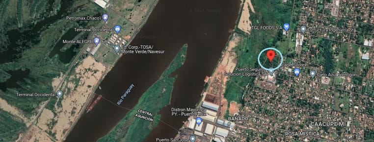 TERRENO EN MRA P/ DESARROLLO INDUSTRIAL O INMOBILIARIO 30.000M2 A 100USD EL M2