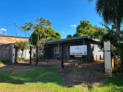 Casa 2 dorm. a refaccionar, 384 m², Loma Merlo, Luque