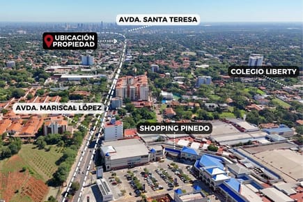 Amplio Terreno en Fernando de la Mora Zona Norte