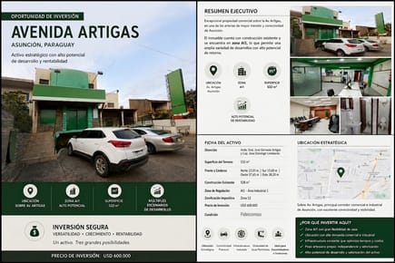 Oportunidad de inversión en Av. Artigas, Asunción