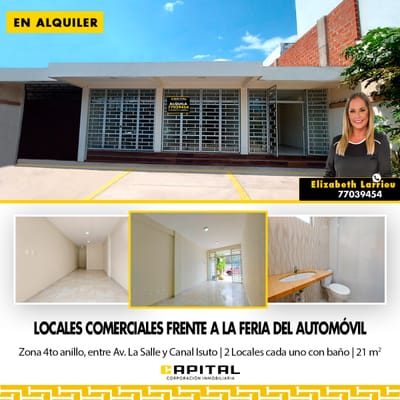 Locales comerciales en alquiler zona norte