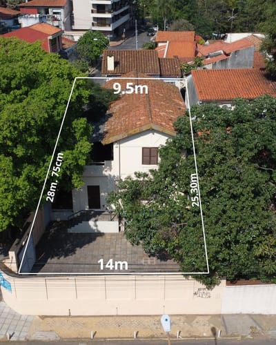 CASA S/AVDA.ESPAÑA ASUNCION - VENTA