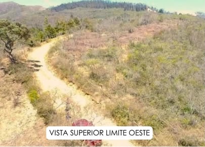  TERRENO EN VENTA EN SAMAIPATA CON PRECIOSAS VISTAS