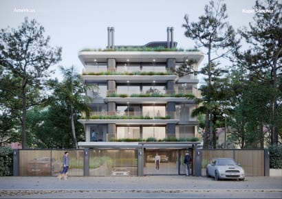 Venta Apartamento A Estrenar 1 Dormitorio En Parque Miramar