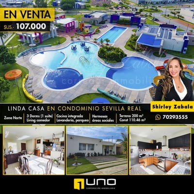 CASA EN VENTA EN SEVILLA REAL 