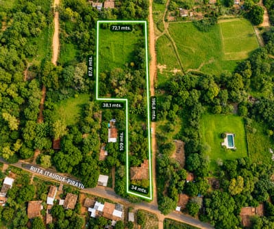 En venta casa quinta en Itauguá de 9300 m2 