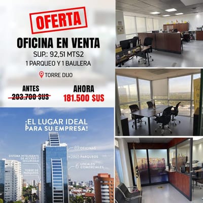 OFICINA EN VENTA ZONA EMPRESARIAL