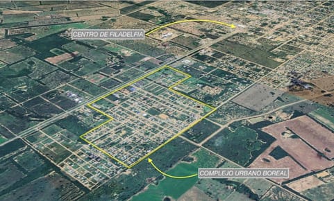 Terreno residencial 480 m² Complejo Urbano Boreal Filadelfia / Chaco Paraguayo