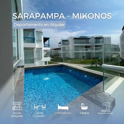 Departamento En Alquiler En Asia A $900 Al Mes