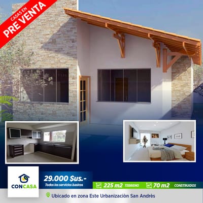 CASA EN PRE-VENTA