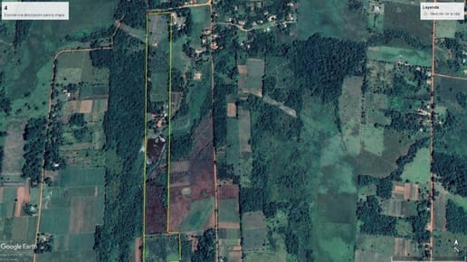 EN VENTA Itacurubí de la Cordillera, 11 hectareas con una vista privilegiada!