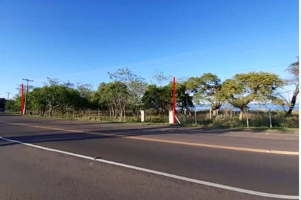 VENDO TERRENO SOBRE EL LAGO 